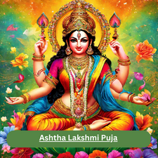 Ashtha Lakshmi Puja