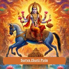 Surya (Sun) Puja