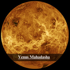 Venus Mahadasha