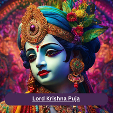 Lord Krishna Puja
