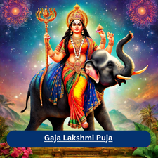 Gaja Lakshmi Puja
