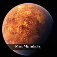 Mars Mahadasha