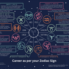 Career as per your Zodiac Sign