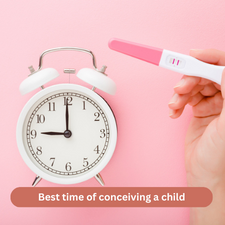 Best time of conceiving a child