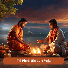 Tri Pindi Shradh Puja