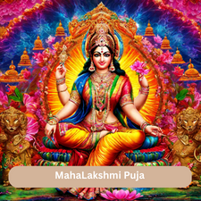 MahaLakshmi Puja