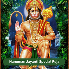 Hanuman Jayanti Special Puja