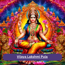 Vijaya Lakshmi Puja