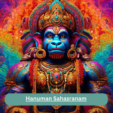 Hanuman Sahasranam Puja