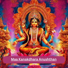 Maa Kanakdhara Anushthan