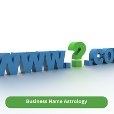 Business Name Astrology