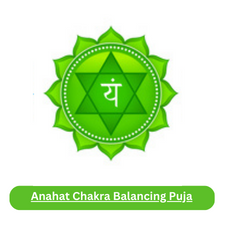 Anahat Chakra Balancing Puja