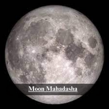 Moon Mahadasha