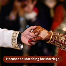 Horoscope Matching for Marriage