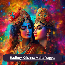 Radhey Krishna Maha Yagya