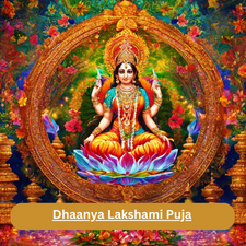 Dhaanya Lakshami Puja