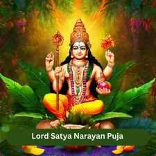 Lord Satya Narayan Puja