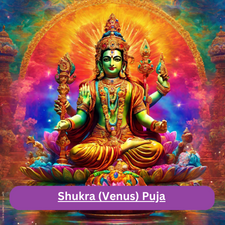 Shukra (Venus) Puja