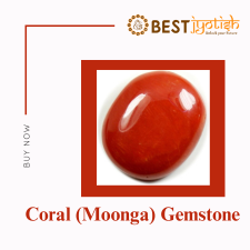 Coral (Moonga) Gemstone 1