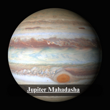 Jupiter Mahadasha