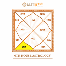 6th house astrology