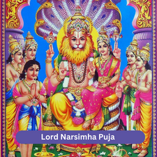 Lord Narsimha Puja