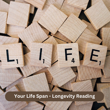 Your Life Span - Longevity Reading