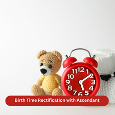 Birth Time Rectification with Ascendant