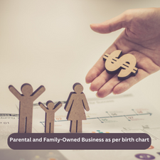 Parental and Family-Owned Business as per birth chart