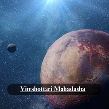Vimshottari Mahadasha